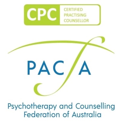 Certified Practicing Counsellor with Psychotherapy and Counselling Federation of Australia